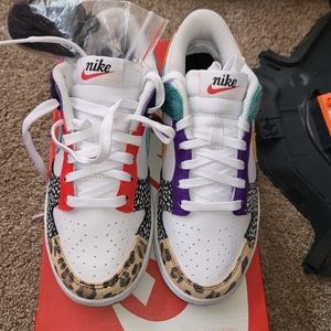 Nike Safari Dunk Low